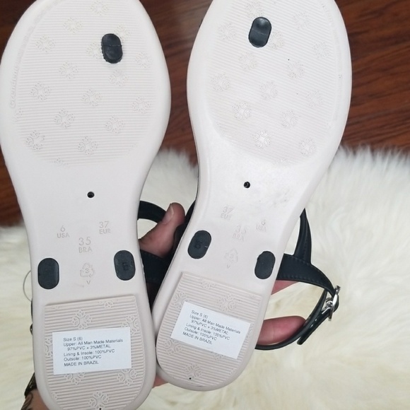 Bling T-strap Sandals - Picture 6 of 7